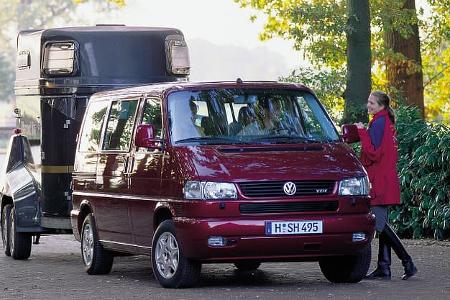 VW T4 2.5 TDI, Seitenansicht