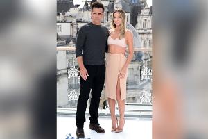 Im BH zum Fototermin: Margot Robbie verzichtet auf ein Top