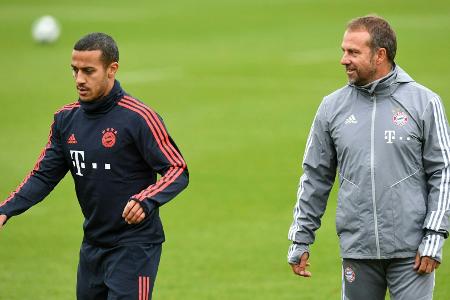 Thiago Flick-Assistent in Barcelona