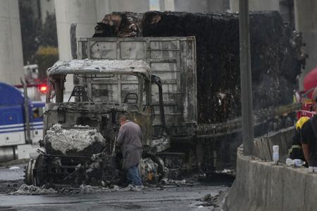 Acht Menschen kamen bei der Explosion ums Leben, 90 wurden verletzt.