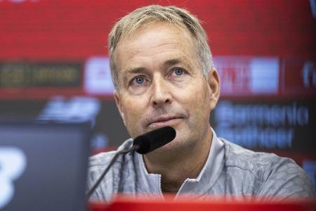 Bayer-Coach Hjulmand wird auf 