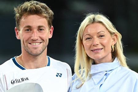 Tennisstar Casper Ruud wird erstmals Vater