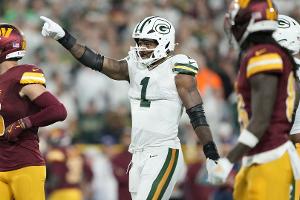 NFL: Green Bay gewinnt auch zweites Saisonspiel