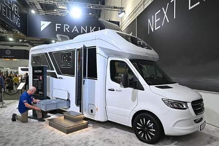 Frankia Noctra Cruiser 7.6L Teilintegrierter Wohnmobil