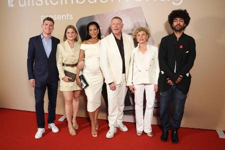 Buchpremiere: Boris Becker bringt seine Familie mit