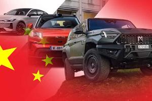 China Staat Hersteller Import Modelle EU Collage MHero Changan GAC