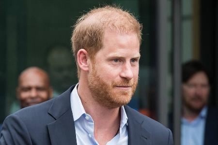 Prinz Harry überraschend in die Ukraine gereist