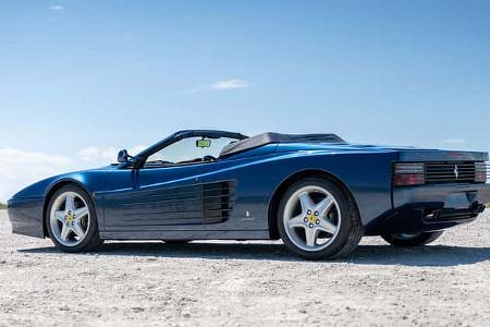 Ferrari 512 TR Spider/Spyder by Pininfarina (1993)