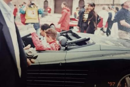 Ferrari 512 TR Spider (1994)