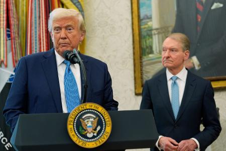 Paul Atkins führt die mächtige US-Börsenaufsicht SEC (Archivbild)