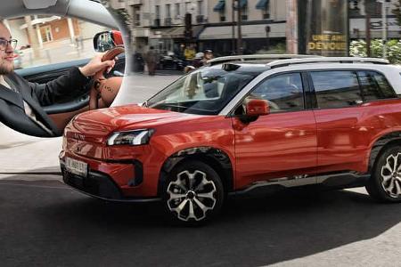 GAC Aion V Fahrbericht Paris 2024