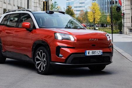 GAC Aion V Fahrbericht Paris 2024