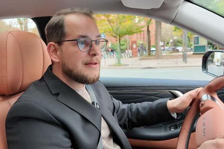 GAC Aion V Fahrbericht Paris 2024