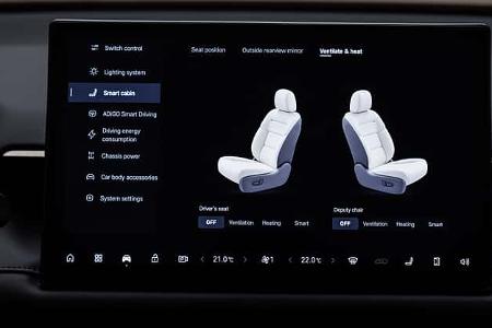 GAC Aion V Fahrbericht Paris 2024