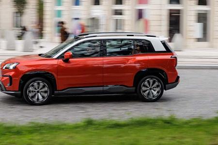 GAC Aion V Fahrbericht Paris 2024