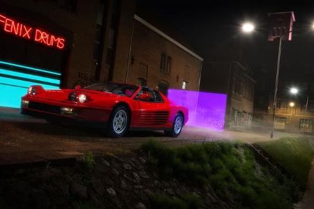 Ferrari Testarossa Restomod Guida Touring Sport Niels van Roij