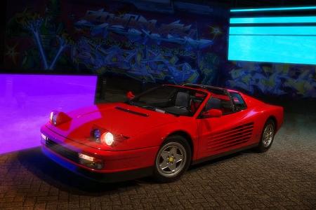 Ferrari Testarossa Restomod Guida Touring Sport Niels van Roij