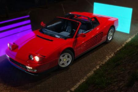 Ferrari Testarossa Restomod Guida Touring Sport Niels van Roij
