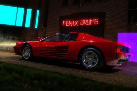 Ferrari Testarossa Restomod Guida Touring Sport Niels van Roij
