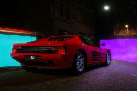 Ferrari Testarossa Restomod Guida Touring Sport Niels van Roij