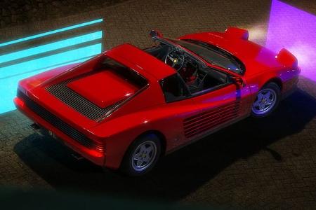 Ferrari Testarossa Restomod Guida Touring Sport Niels van Roij