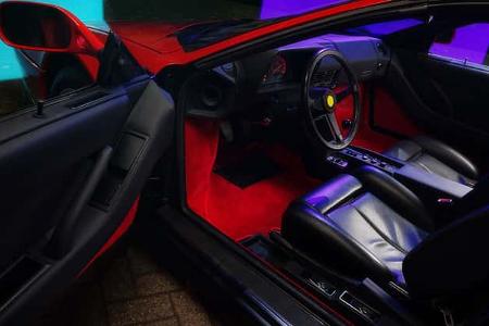 Ferrari Testarossa Restomod Guida Touring Sport Niels van Roij