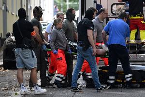 Bei dem Angriff wurde die Frau schwer verletzt. (Archivbild)