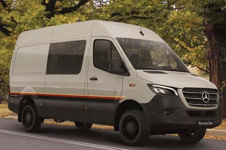 09/2025 Mercedes Sprinter Sondermodell 30 Jahre Australien