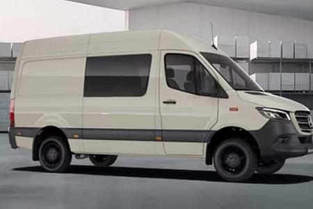09/2025 Mercedes Sprinter Sondermodell 30 Jahre Australien
