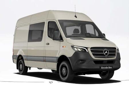 09/2025 Mercedes Sprinter Sondermodell 30 Jahre Australien