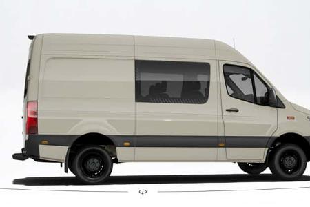 09/2025 Mercedes Sprinter Sondermodell 30 Jahre Australien