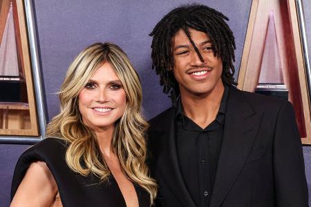 Mit Kinderbildern und Video: Heidi Klum gratuliert Sohn Henry