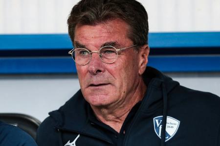 An Heckings Geburtstag: Bochum verliert auch in Paderborn