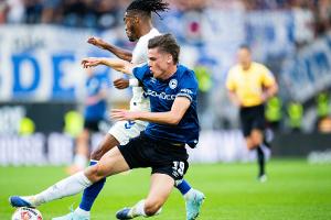 Aufsteiger Bielefeld springt auf Rang zwei