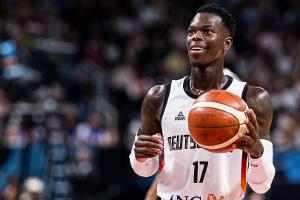 Merz gratuliert Basketballern: "Begeistert ein ganzes Land"