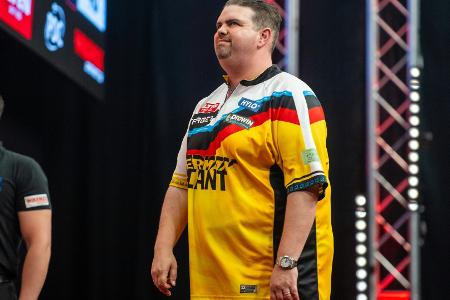 Darts: Clemens bei World Series Finals früh raus