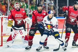 DEL: Fehlstart für Köln - Klatsche für Frankfurt