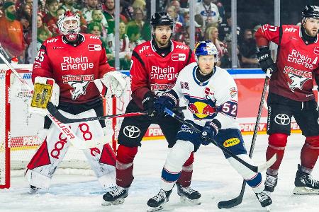 DEL: Fehlstart für Köln - Klatsche für Frankfurt