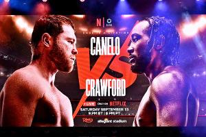 Alvarez gegen Crawford: "Einer der größten Kämpfe"