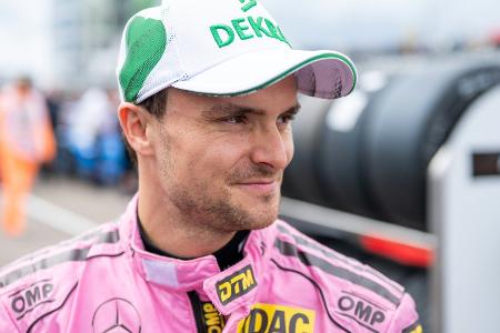 DTM: Auer in Spielberg der Gejagte - und mit Stotterstart