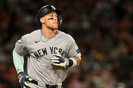 Baseball: Judge überflügelt Yankees-Legende DiMaggio