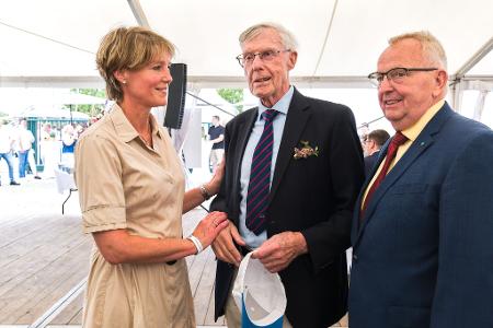 Eugen Block hat ein enges Verhältnis zu seiner Tochter Christina. (Archivbild)