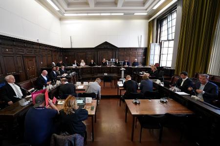 Möglicherweise muss Eugen Block auf dem Zeugenstuhl im Gerichtssaal Platz nehmen. (Archivbild)