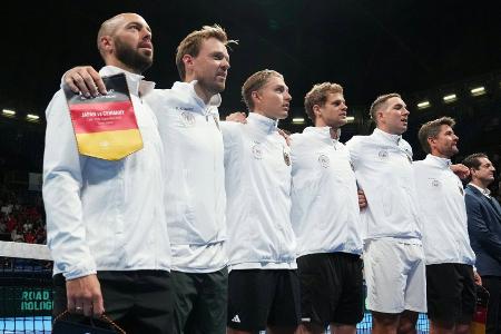 Davis-Cup-Team löst Ticket für Finalrunde