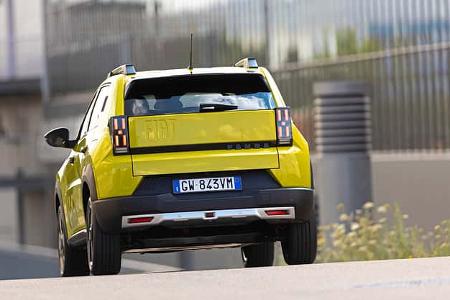 Fiat Grande Panda Elektro
