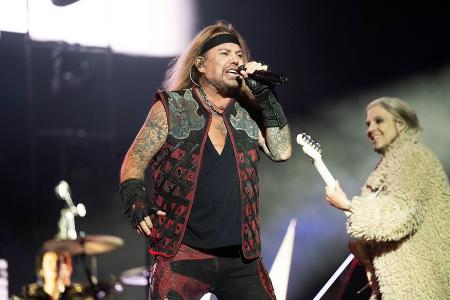 Mötley-Crüe-Frontmann Vince Neil hatte Schlaganfall