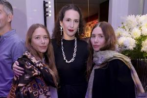 Seltener gemeinsamer Auftritt: Mary-Kate und Ashley Olsen in New York