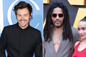Harry Styles und Zoë Kravitz: Lenny Kravitz gibt seinen Segen
