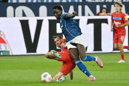 Viel Arbeit, wenig Ertrag: Schalke unterliegt Kiel