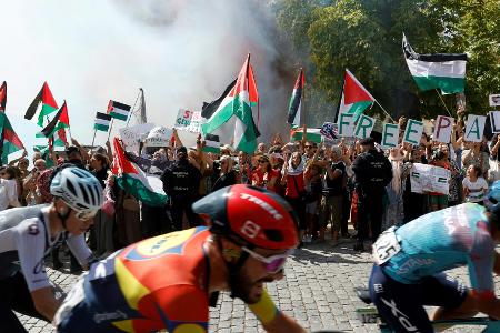 Auch Vuelta-Schlussetappe verkürzt